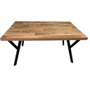 Ver imagem 1 de Mesa Estilo Industrial 100x90x75cm - Moderno Y