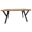 Ver imagem 3 de Mesa Estilo Industrial 100x90x75cm - Moderno Y