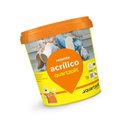 Ver imagem 1 de Rejunte Acrílico Quartzolit Cinza Outono 1kg