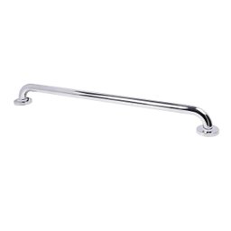 Alça Apoio 60cm Inox Kit 5 Uni Barra Suporte Anti Queda Idoso Deficiente Gestante Acessibilidade Ban - 2