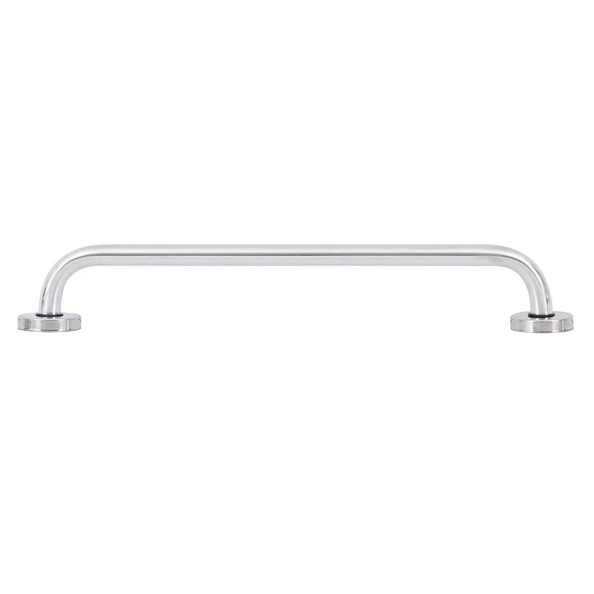 Alça Apoio 60cm Inox Kit 5 Uni Barra Suporte Anti Queda Idoso Deficiente Gestante Acessibilidade Ban - 7