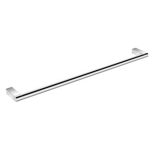 Kit com 3 Toalheiro de Barra 400 Mm Escala Cromado