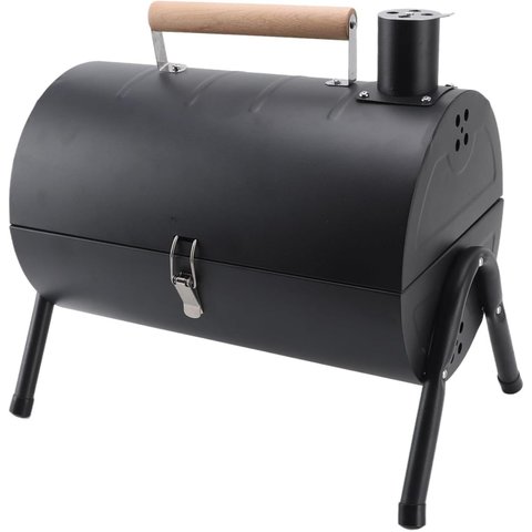 Churrasqueira Bafo a Carvão com Grelha Dupla Face Snh12 Snel Home