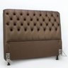 Cabeceira de Cama Box Casal 138cm Pádua Couro - 3