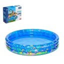 Ver imagem 5 de Piscina Infantil Inflável de Plástico Pequena 253l Wellmix