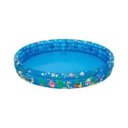 Ver imagem 1 de Piscina Infantil Inflável de Plástico Pequena 253l Wellmix