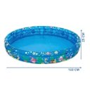 Ver imagem 4 de Piscina Infantil Inflável de Plástico Pequena 253l Wellmix
