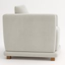 Ver imagem 2 de Poltrona Decorativa Bridge Clássica Bouclé Premium de Luxo para Sala Quarto Recepção Design Autoral