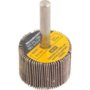 Roda de Lixa 30mmX20mm c/ Haste G220 - Vonder