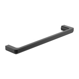 Kit com 3 Toalheiro de Barra 450 Mm Tempo Brushed Titanium - 1