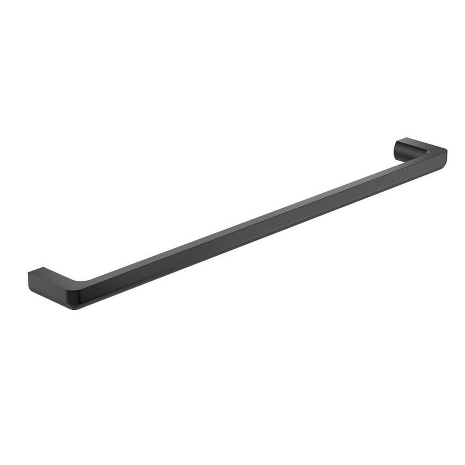 Kit com 3 Toalheiro de Barra 600 Mm Brushed Titanium - 1