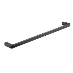 Kit com 3 Toalheiro de Barra 600 Mm Brushed Titanium - 1