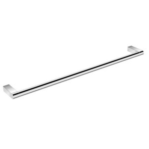 Kit com 3 Toalheiro de Barra 600 Mm Escala Cromado