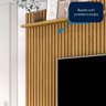 Painel para Tv até 85 Pol. Sala Quarto - Cumaru - Mod.2062 - 3