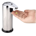 Ver imagem 2 de Dispenser de Sabonte Líquido com Sensor Automático Cromado 230 ml - Mimo Style - AQ20263