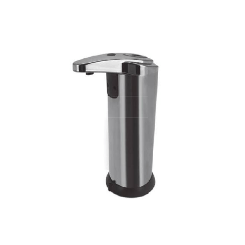 Dispenser de Sabonte Líquido com Sensor Automático Cromado 230 ml - Mimo Style - AQ20263