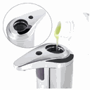 Ver imagem 3 de Dispenser de Sabonte Líquido com Sensor Automático Cromado 230 ml - Mimo Style - AQ20263