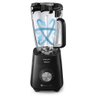 Liquidificador Philips Walita 1200w com 5 Velocidades Ri2240-90 Preto 220v - 5