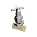 Ver imagem 1 de Kit 2 Registros de Pressão Cromado 25mm Cruz