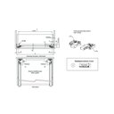 Ver imagem 4 de Corrediça Oculta One-touch Extração Total 35kg Fgvtn 450 Mm - 54fgoc12450tot0