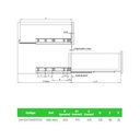 Ver imagem 3 de Corrediça Oculta One-touch Extração Total 35kg Fgvtn 450 Mm - 54fgoc12450tot0