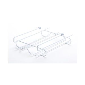 Organizador De Taças Para Armário Branco Future Organizare