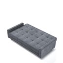 Ver imagem 7 de Sofá-Cama Nice 4 Lugares Reclinável 203cm Grafite Suede