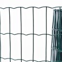 Ver imagem 4 de Tela Cerca Jardim Revestida Verde 1,8m X 10m - Fronteira