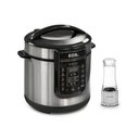Ver imagem 1 de Panela de Pressão Elétrica Digital EPP60DI 220V Eos com Moedor Sal ou Pimenta Realce G Tramontina