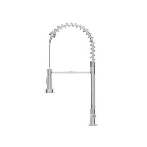 Kit 3 Torneiras Gourmet Cozinha Monocomando Duo Escovada Civitt