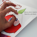 Ver imagem 4 de Adesivo de Geladeira Vamos Ver o que Tem Aqui Maçãs Felizes