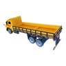 Caminhão Mb 1113 Frente Redonda Carroceria Madeira Miniatura - Amarelo - 10