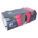 Ver imagem 5 de Jogo de Copos Nadir Long Drink Aruba 465ml Fumê com 6 Peças