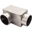 Ver imagem 1 de Condulete Fixo 3" Tipo Lr Tramontina com Tampa e sem Rosca Tramontina