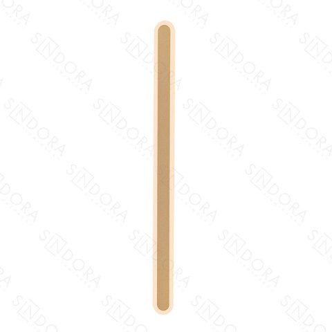 Arandela 60cm 28w 3000k 1960lm Bivolt Metal Dourado+acrílico