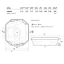 Ver imagem 3 de Spa Quadrado Vienna com Hidro - 127v