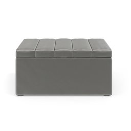 Calçadeira Baú Navi 90 Sued Aradecor - 2