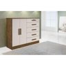 Cômoda New Athos Ypê Off White 5 Gavetas D'doro - 2