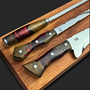 Ver imagem 5 de Conjunto Sg Inox 5mm Edição Especial com Caixa de Madeira:8'' (20cm)