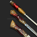 Ver imagem 3 de Conjunto Sg Inox 5mm Edição Especial com Caixa de Madeira:8'' (20cm)