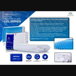 Travesseiro Lottus Gel Series Tradicional - 14x40x60 - 4