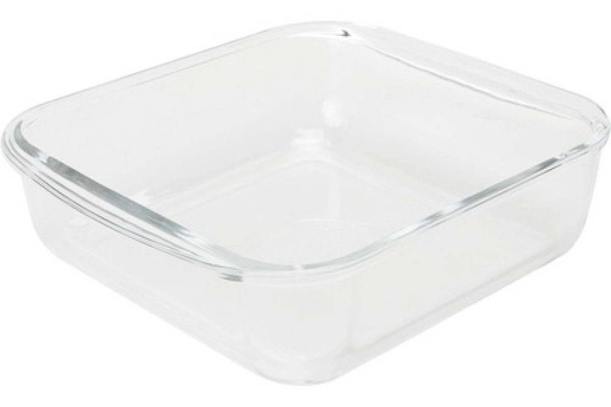 Conjunto Assadeiras De Vidro Com Tampa Marinex 02 Peças - 5