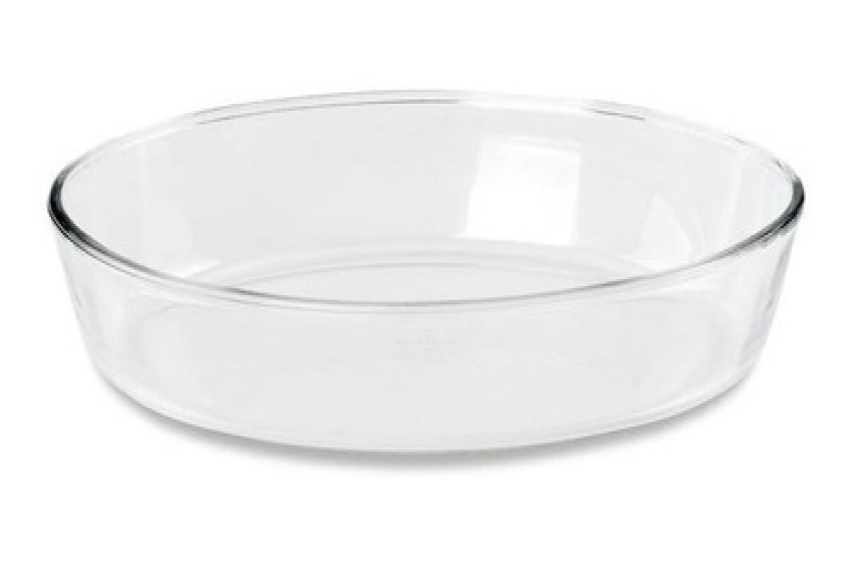 Conjunto Assadeiras De Vidro Com Tampa Marinex 02 Peças - 4