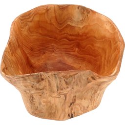 WOOD CENTRO MESA 20x28x25cm MADEIRA NATURAL - 2