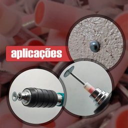 Prego Finca Pino Rebite de Fixação Alvenaria Telas Forros 27mm - 50 Unidades - 8