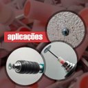 Ver mais imagens de Prego Finca Pino Rebite de Fixação Alvenaria Telas Forros 27mm - 50 Unidades