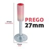 Prego Finca Pino Rebite de Fixação Alvenaria Telas Forros 27mm - 50 Unidades - 3