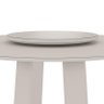 Tampo Giratório para Mesa de Jantar Melissa Off White - PR Móveis - 2
