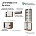 Ver imagem 4 de Armário de Cozinha Completa 270 cm Rustic/Branco Vik Madesa 06