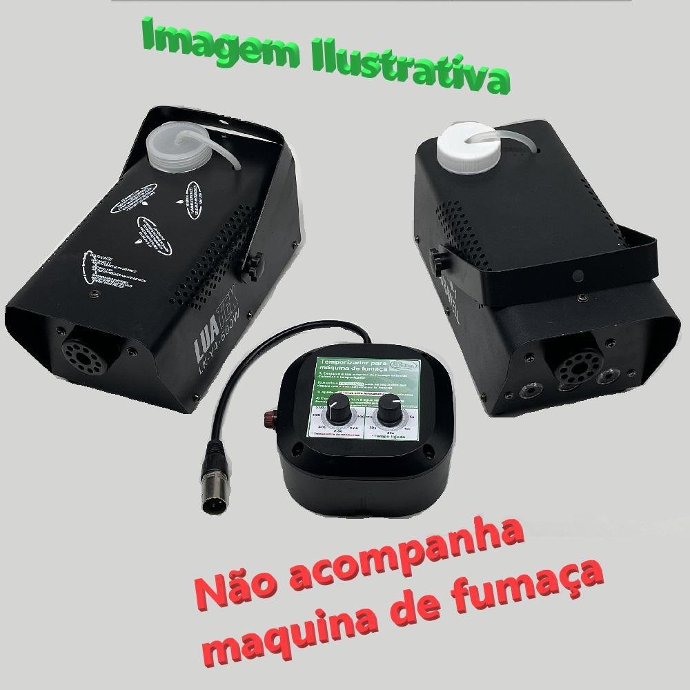 Temporizador para Maquina de Fumaça Acionador Timer Controle - 6